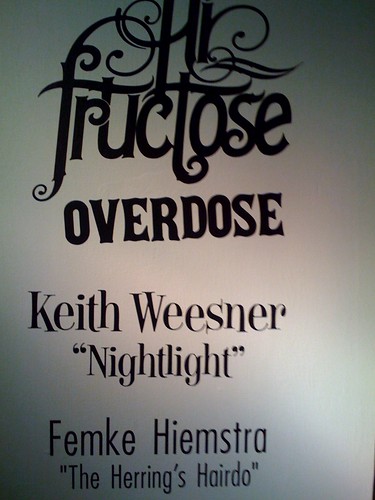 Art: Hi-Fructose Overdose @ CoproNason