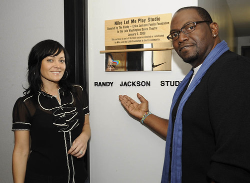 randy jackson wife. Randy Jackson and wife Ericka