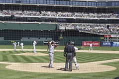 Youk gets intentionally walked