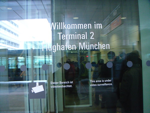 Arriving in Munich