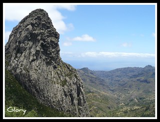Roque de Agando, San Sebastian de La Gomera