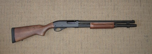 Remington+870+police+walnut+stock