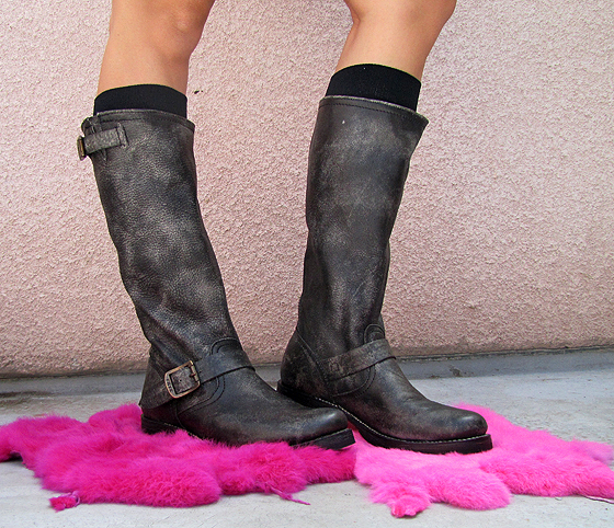 Must have awesome boots - frye 