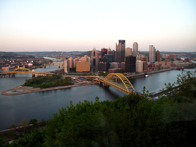 Pittsburgh from LeMont