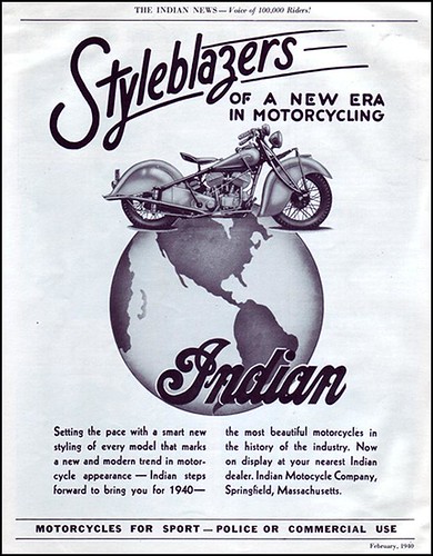 1940 Indian Styleblazer by bullittmcqueen
