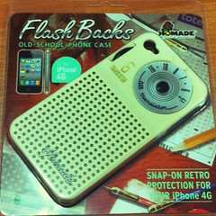 HOMADE retro iphone case