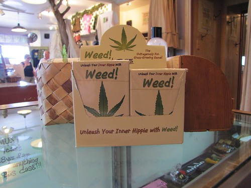unleash your inner hippie with weed!