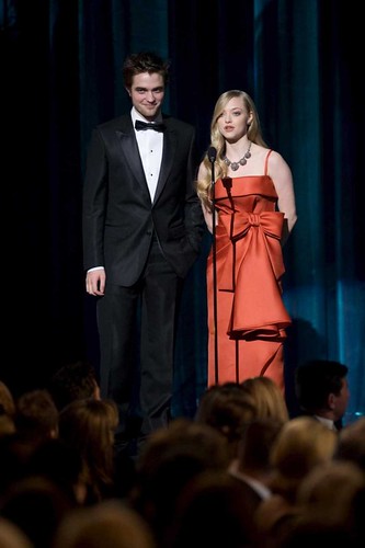 Robert Pattinson @ the Oscars