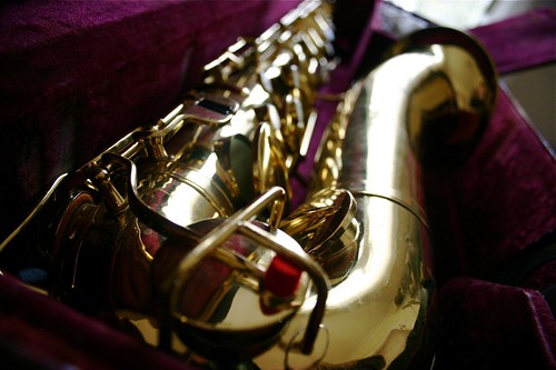 My saxophone