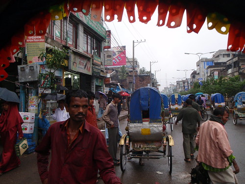 Bogra rickshaw