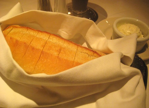 Bread @ Ruth's Chris Steak House by you.