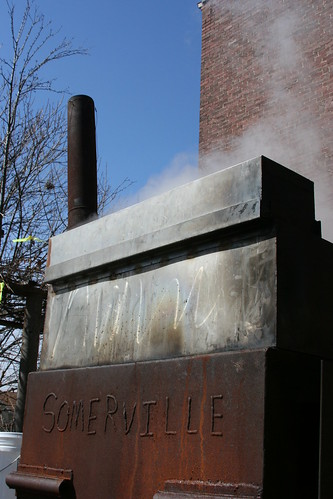 The sap boiler