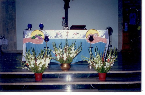 wedding altar decorations