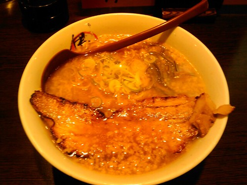 伊丸　炙りチャーシュー麺