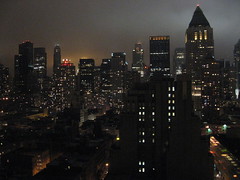 New York City / Earth Hour 2009 by darklag2