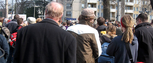 Einweihung des Jorge-Gomondai-Platzes am 30. März 2007