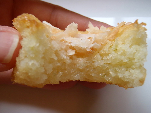 Coconut Lime Cakelet