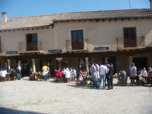 Fachada del Restaurante El Soportal