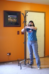 Stable Shooting Position #7: Vertical Pole