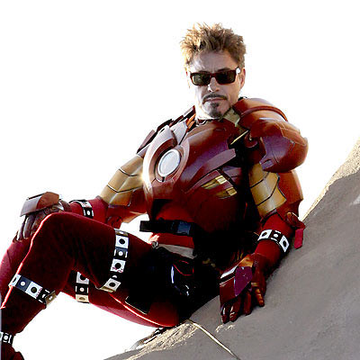 Iron Man 2 Tony stark nuevo traje