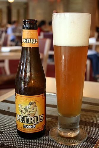 Petrus Blond, a very tasty Belgian beer