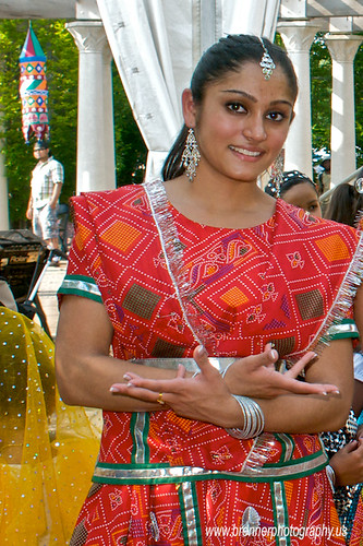 Asian Festival Columbus 2009, Portrait of India