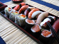 Sushi from Kokyo