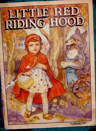 Little Red Riding Hood Cover 