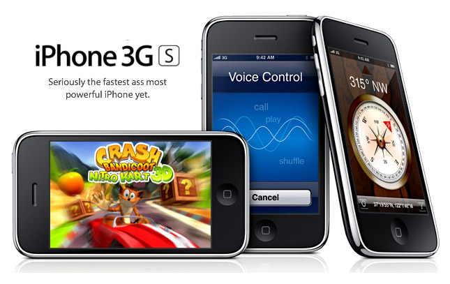 iPhone 3GS: The 'S' Stands For Speed