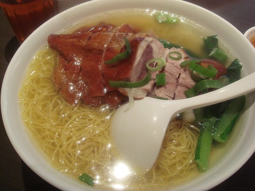Roast duck noodle@Vietnam Corner