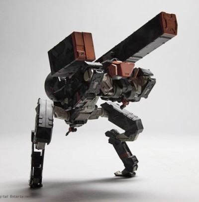 MGS Peace Walker Play Arts Toys