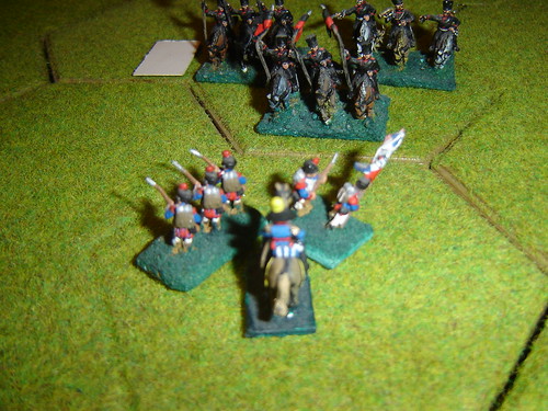 D'Erlon holds out against Prussian lancers
