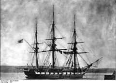 Prussian Frigate SMS Thetis