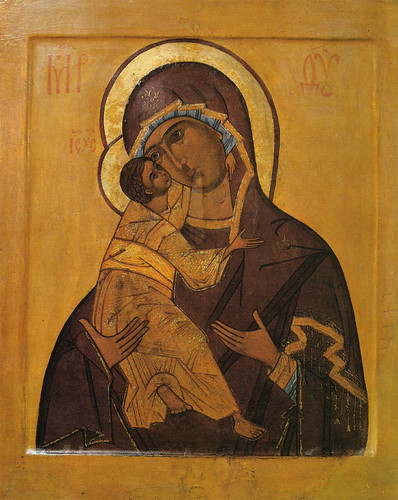 015- Nuestra Señora de Vladimir siglo XVII