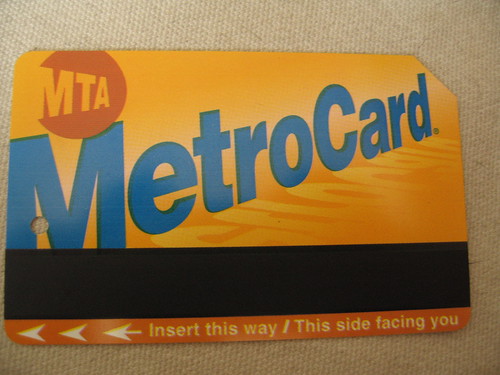 Magic Metrocard front