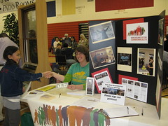 KFTC Booth at Madison County Energy Expo