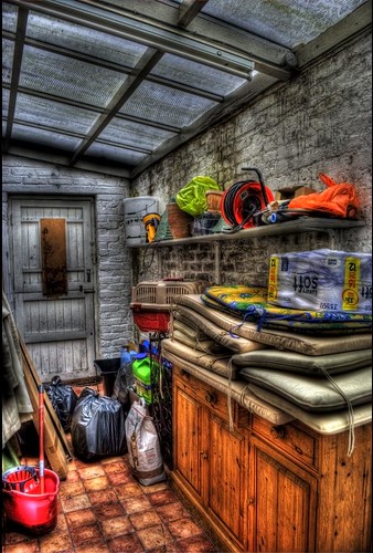 My Grubby Outhouse HDR