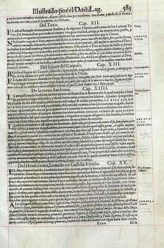 020- Ejemplo de tratamiento de algunos venenos-Pedacio Dioscorides Anazarbeo 1555