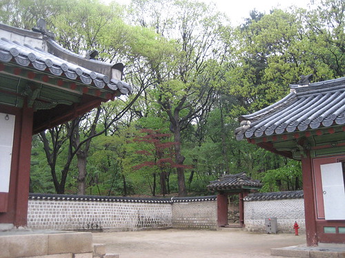 At Jongmywo, Gwanghwamun