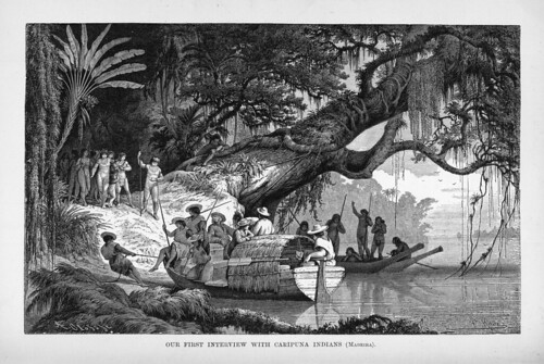 009-Los Ríos Amazonas y Madeira 1875- Primer contacto con los indios Caripuna en el Madeira