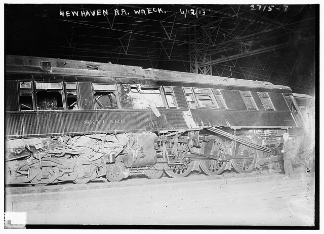 New Haven R.R. wreck (LOC)