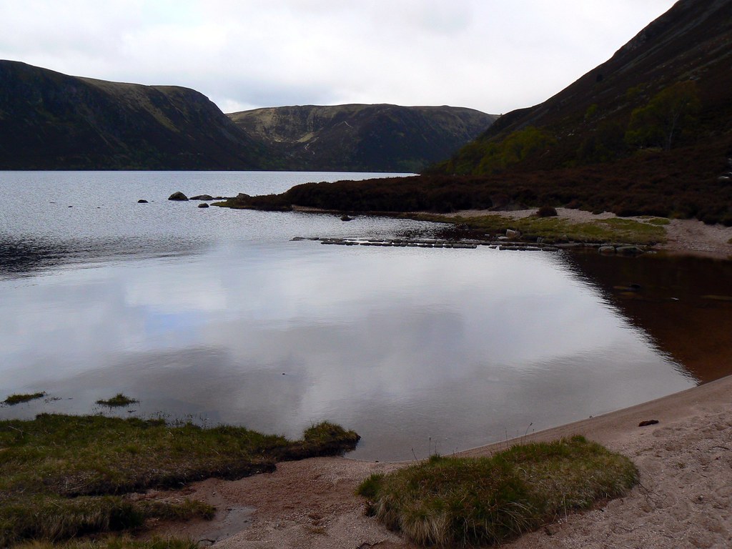 Loch Muick from the northern end