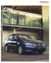 2009 Honda City brochure by harry_nl