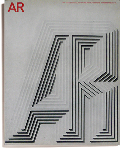 Architectural Review 1975  by Counter-Print