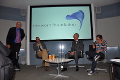 Top climate bods at Work Foundation Screening