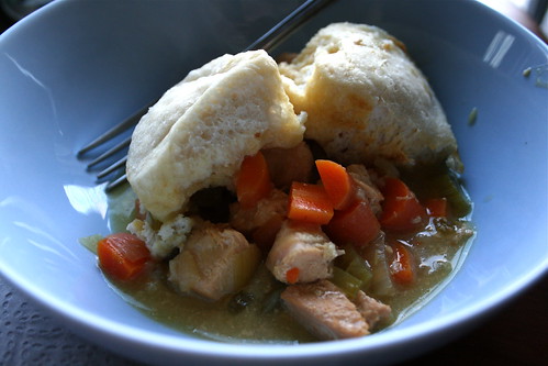 Month of Meals: Crockpot Chicken & Dumplings