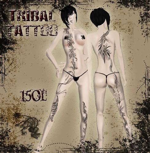 full body tribal tattoos. FullBody Tribal Tattoo