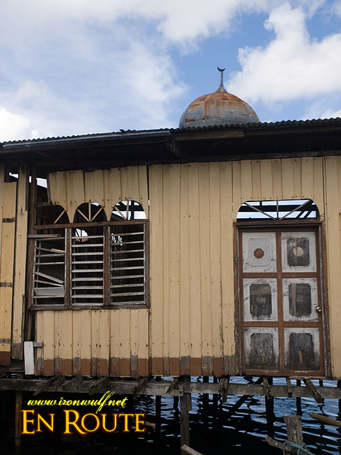 Tawi-Tawi Bajau Village Mosque