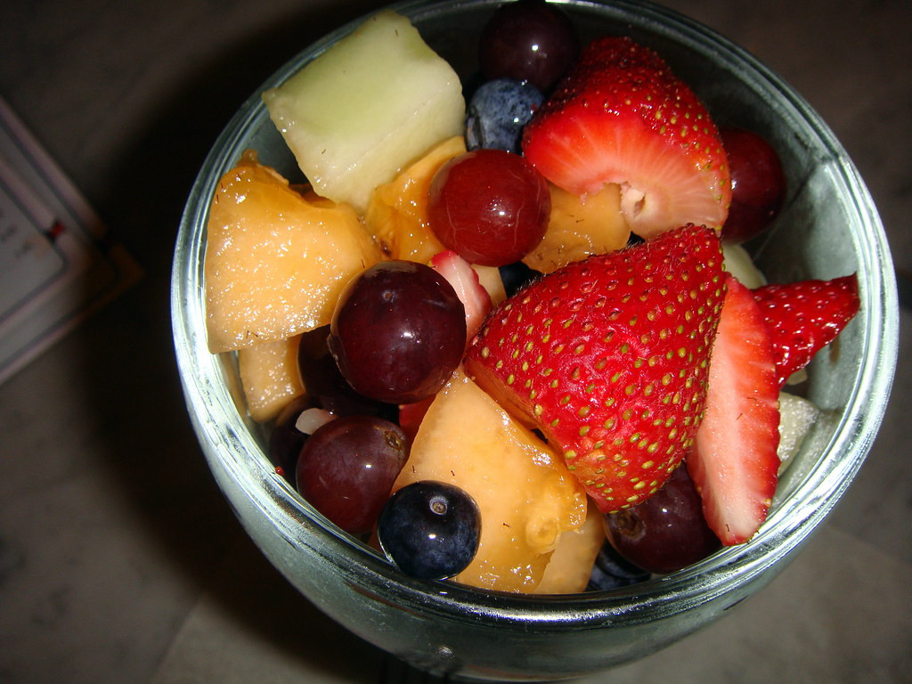 Fresh Fruit Compote