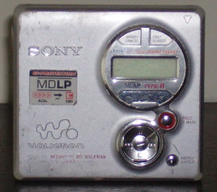 Mini Disc Player (flickr)
